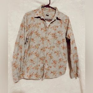 Floral Button Up Shirt
